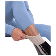 Falke 3/4 Tight Fit Tights - Blue Steel