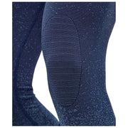Falke Maximum Warm 3/4 Tights - Space Blue
