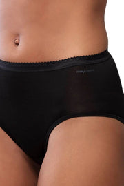 Mey Lights Waist Pants - Black