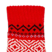 dents-jacquard-geometric-knitted-gloves---berry-red-34478149