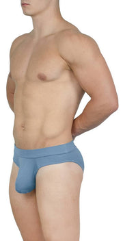 Obviously EliteMan Hipster Brief - Slate Grey
