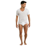 hanro-cotton-pure-v-neck-t-shirt---white-35928131