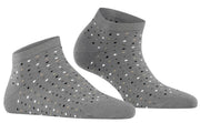 Falke Multispot Sneaker Socks - Grey Mel