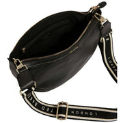 ted-baker-lorreen-webbing-leather-half-moon-crossbody-bag---black-34439985
