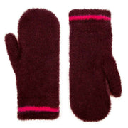 dents-feather-yarn-mittens---burgundypink-34478309