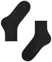 Falke Tiago Short Socks - Black