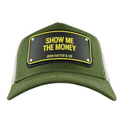 john-hatter-show-me-the-money-rubber-trucker-hat---olivebeige-34462497