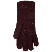 dents-lace-knit-gloves---burgundy-34478226