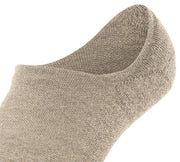 Falke Keep Warm No Show Socks - Beige