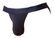 Obviously PrimeMan Bikini Brief - Charcoal Black