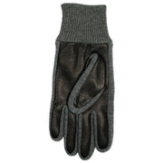 dents-harrogate-knitted-cuff-leather-gloves---black-34490412