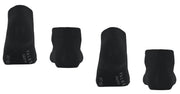 Falke Happy 2-Pack Sneaker Socks - Black