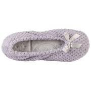isotoner-popcorn-ballet-slippers---pale-grey-34523065