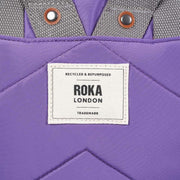 roka-canfield-b-small-recycled-nylon-backpack---fresh-purple-34459383