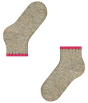 Falke Cosy Plush Socks - Nut Melange Brown
