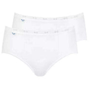 sloggi-basic-2-pack-midi-knickers---white-35045140