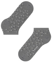 Falke Multispot Sneaker Socks - Grey Mel