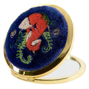 powder-embroidered-elegant-fox-compact-mirror---navy-34477329