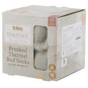totes-toasties-brushed-thermal-bed-socks---grey-34475855