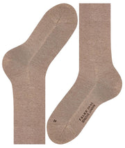 Falke Sensitive London Socks - Nutmeg Mel Brown