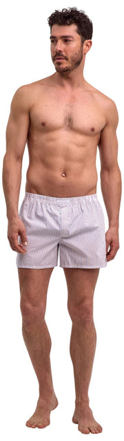 Falke Daily Woven Boxer - Blue Mix