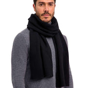 falke-structured-lambswool-scarf---black-34439626