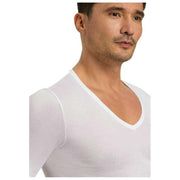 hanro-cotton-pure-v-neck-t-shirt---white-35928132