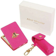 alice-wheeler-london-oblong-compact-mirror-and-lipstick-holder-gift-set---hot-pink-34437531