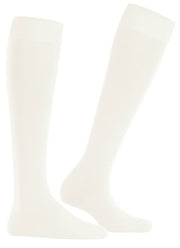 Falke Climawool Knee High Socks - Off White