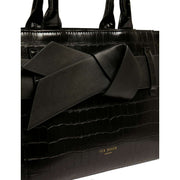 ted-baker-jjosia-croc-effect-knot-bow-crossbody-bag---black-34440012