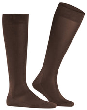 Falke Tiago Knee High Socks - Brown