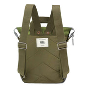roka-bantry-b-small-recycled-nylon-backpack---military-tonal-green-34440067