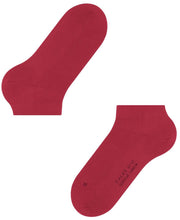 Falke Sensitive London Sneaker Socks - Scarlet Red