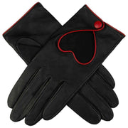 dents-juliet-heart-cut-out-driving-gloves---black-34437035