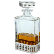 english-pewter-company-650ml-monaco-rectangular-decanter---clearsilver-34465874