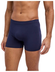 Falke Daily Seamless Boxer Brief - Midnight Navy