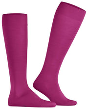 Falke Climawool Knee High Socks - Berry Pink