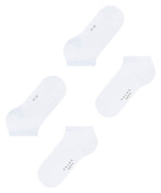 Falke Happy 2-Pack Sneaker Socks - White