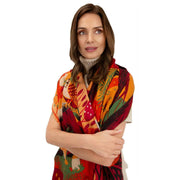 powder-autumn-forest-friends-print-scarf---orange-34476727