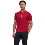 falke-golf-zip-polo-shirt---ruby-red-35931557