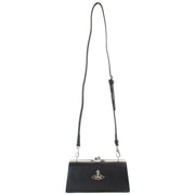 vivienne-westwood-saffiano-doll-xl-frame-bag---black-34462999
