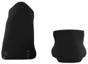 Falke Climawool Sneaker Socks - Black