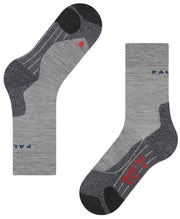 Falke TK2 Explore Melange Socks - Grey Mel