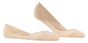 Falke Step Medium Cut No Show Boxed Socks - Cream