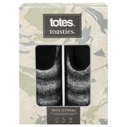 totes-toasties-knitted-ombre-mule-slippers---grey-34474109