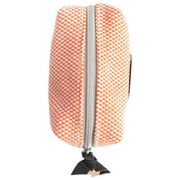 caroline-gardner-woven-mini-cube-cosmetic-bag---orange-35903485