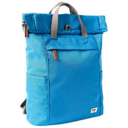 roka-finchley-a-large-recycled-canvas-backpack---malibu-blue-35910167