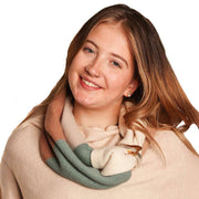 zelly-faux-leather-detail-loop-snood---beigecreamteal-35071982