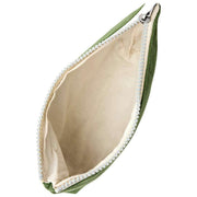 roka-maida-vale-small-cotton-canvas-pouch---artichoke-green-35904570