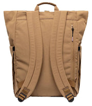 Lefrik Lars Roll Ripstop Backpack - Toffee Brown